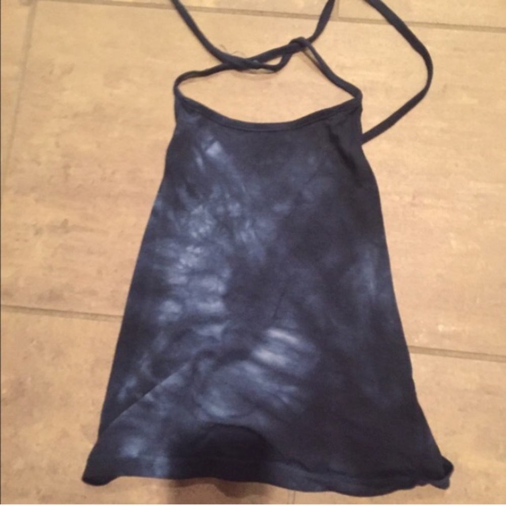 Brandy tie dye crop
